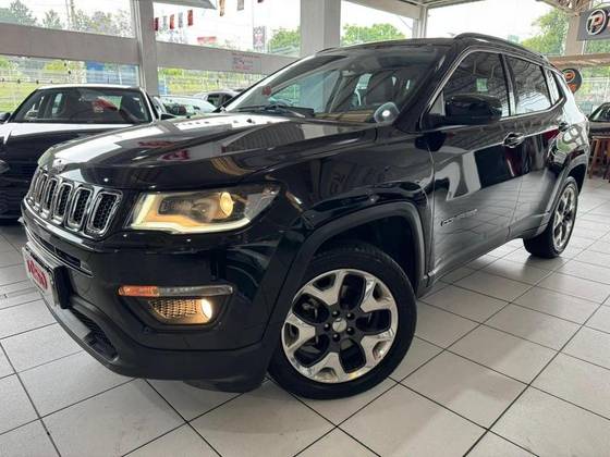 JEEP COMPASS 2.0 16V FLEX LONGITUDE AUTOMÁTICO